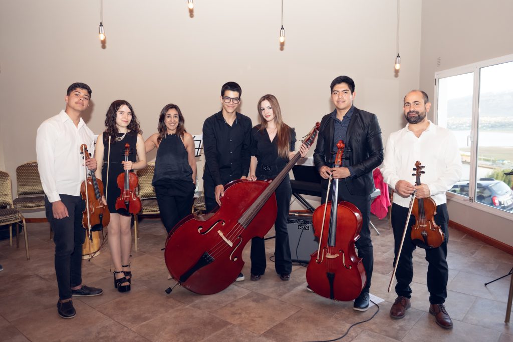 La agrupación se presentó en el Hotel Edenia